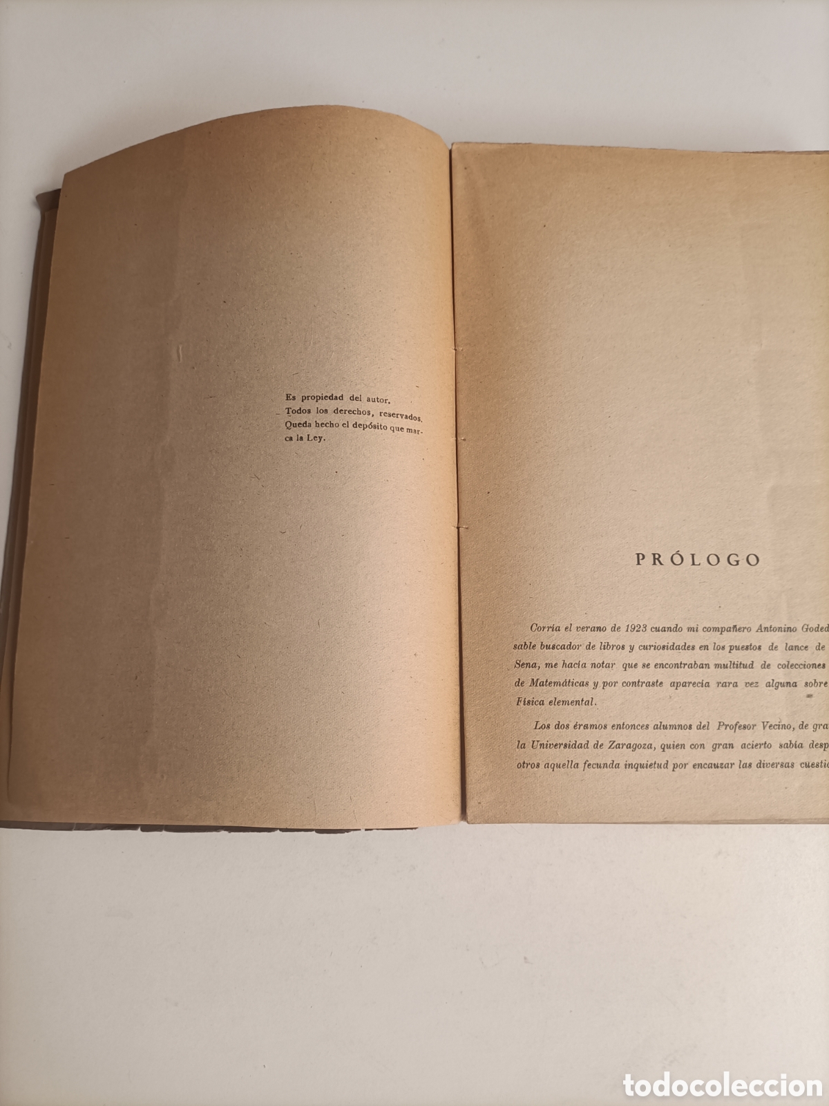 Libros de segunda mano de ciencias: BI. Problemas de f&iacute;sica A Goded. Colecci&oacute;n como resolver los problemas - Foto 8