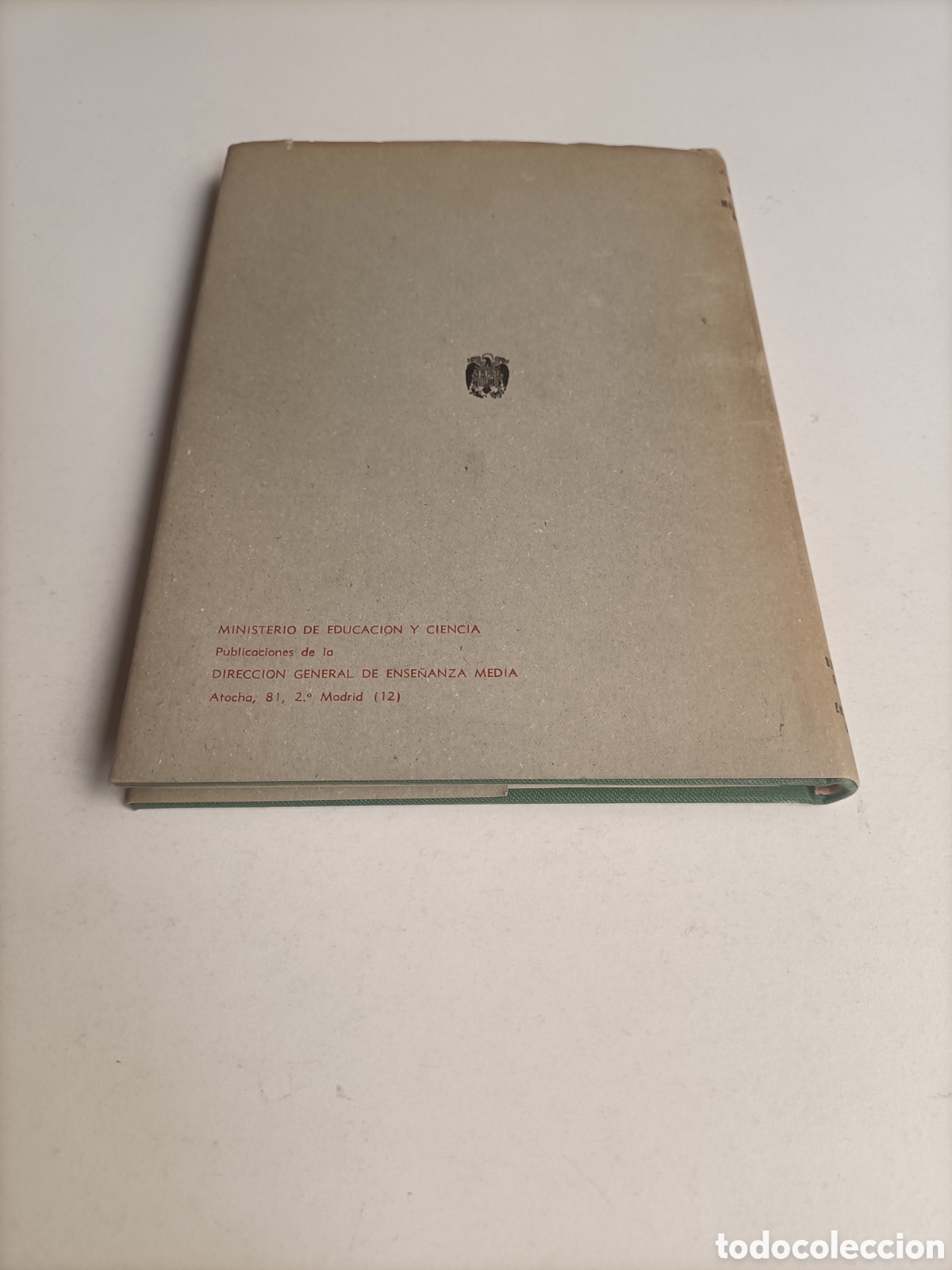 Libros de segunda mano de ciencias: BI. Manual de matem&aacute;tica moderna Javier Etayo Miqueo. - Foto 5
