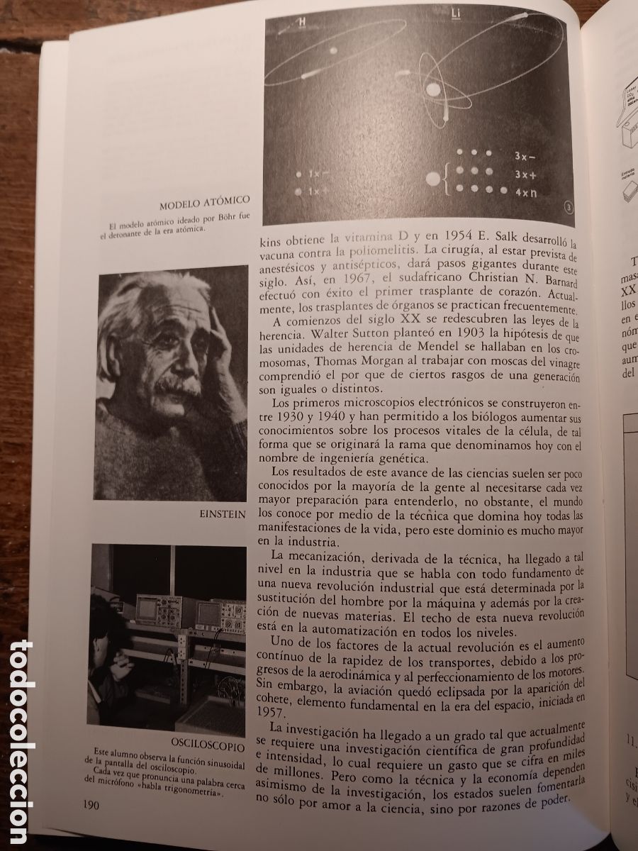 Libros de segunda mano de ciencias: HISTORIA DE LA MATEM&Aacute;TICA JUAN ARG&Uuml;ELLES RODR&Iacute;GUEZ - Foto 2