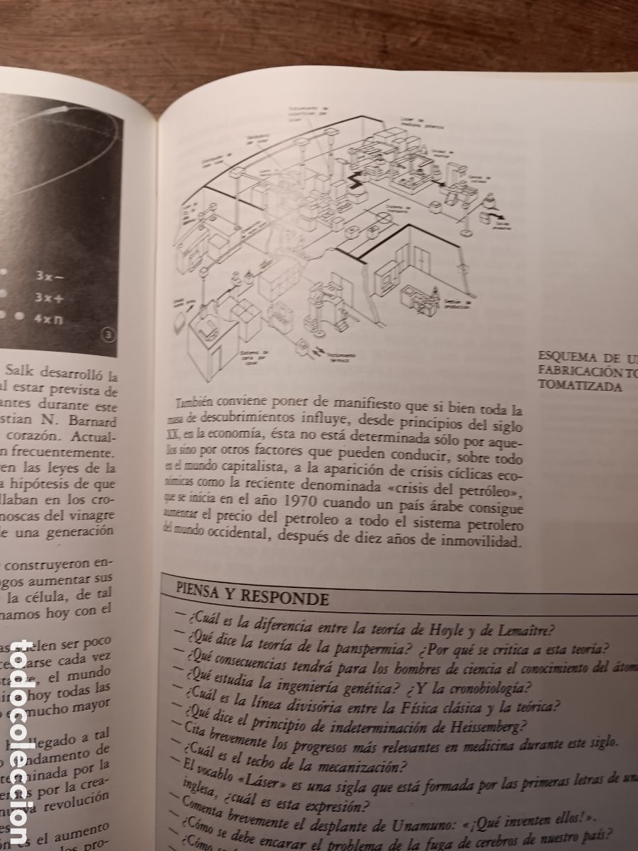 Libros de segunda mano de ciencias: HISTORIA DE LA MATEM&Aacute;TICA JUAN ARG&Uuml;ELLES RODR&Iacute;GUEZ - Foto 3