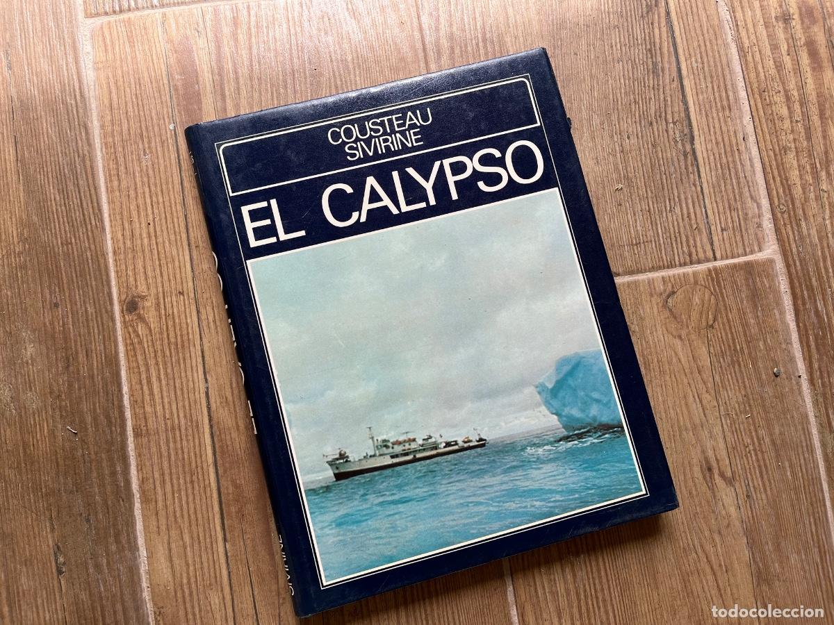 Libros de segunda mano: EL CALYPSO. COUSTEAU SIVIRINE. EDICIONES URBION. - Foto 1