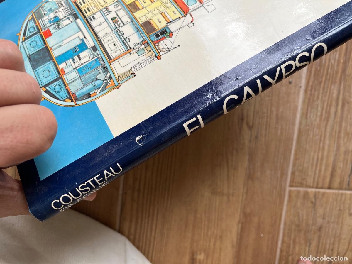 Libros de segunda mano: EL CALYPSO. COUSTEAU SIVIRINE. EDICIONES URBION. - Foto 3