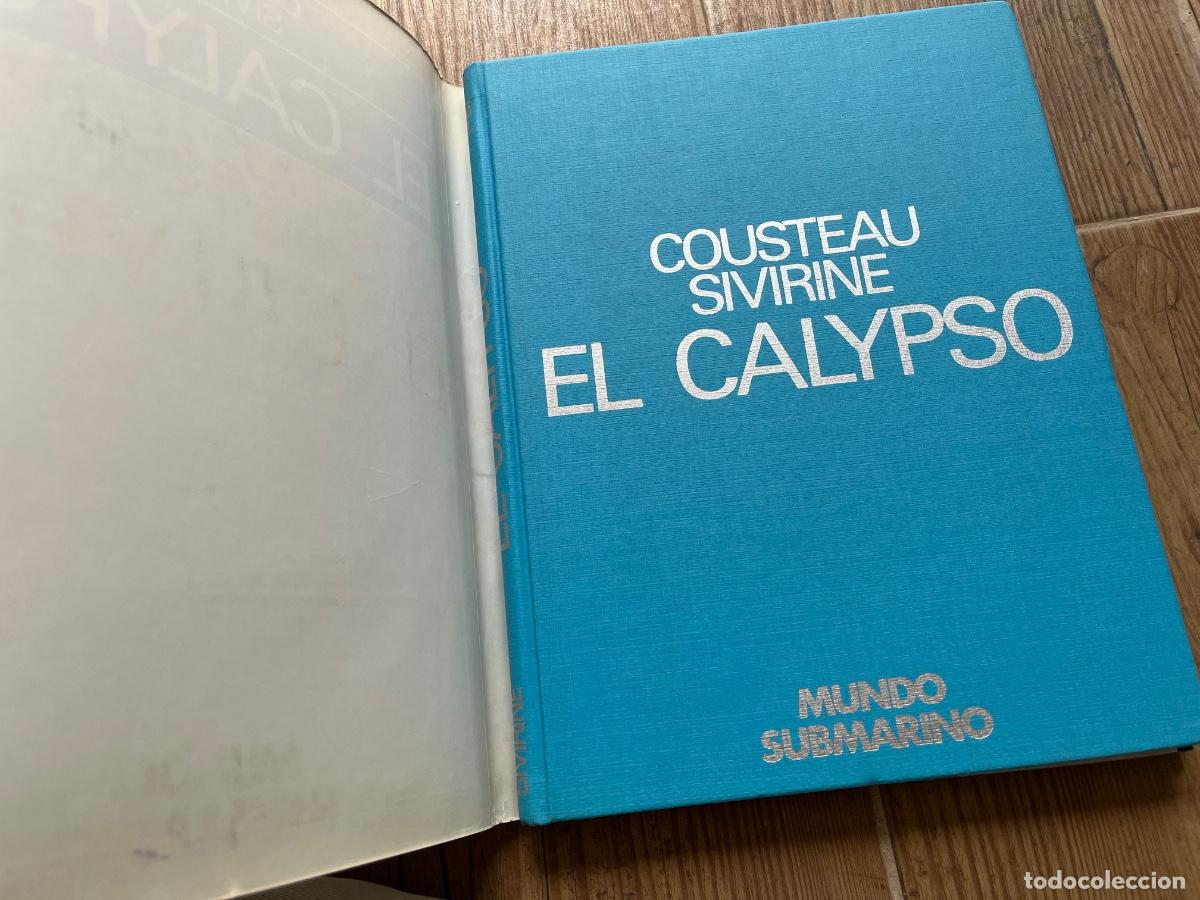 Libros de segunda mano: EL CALYPSO. COUSTEAU SIVIRINE. EDICIONES URBION. - Foto 4