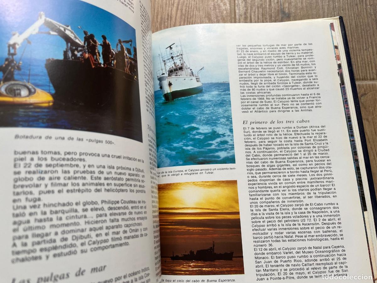 Libros de segunda mano: EL CALYPSO. COUSTEAU SIVIRINE. EDICIONES URBION. - Foto 8