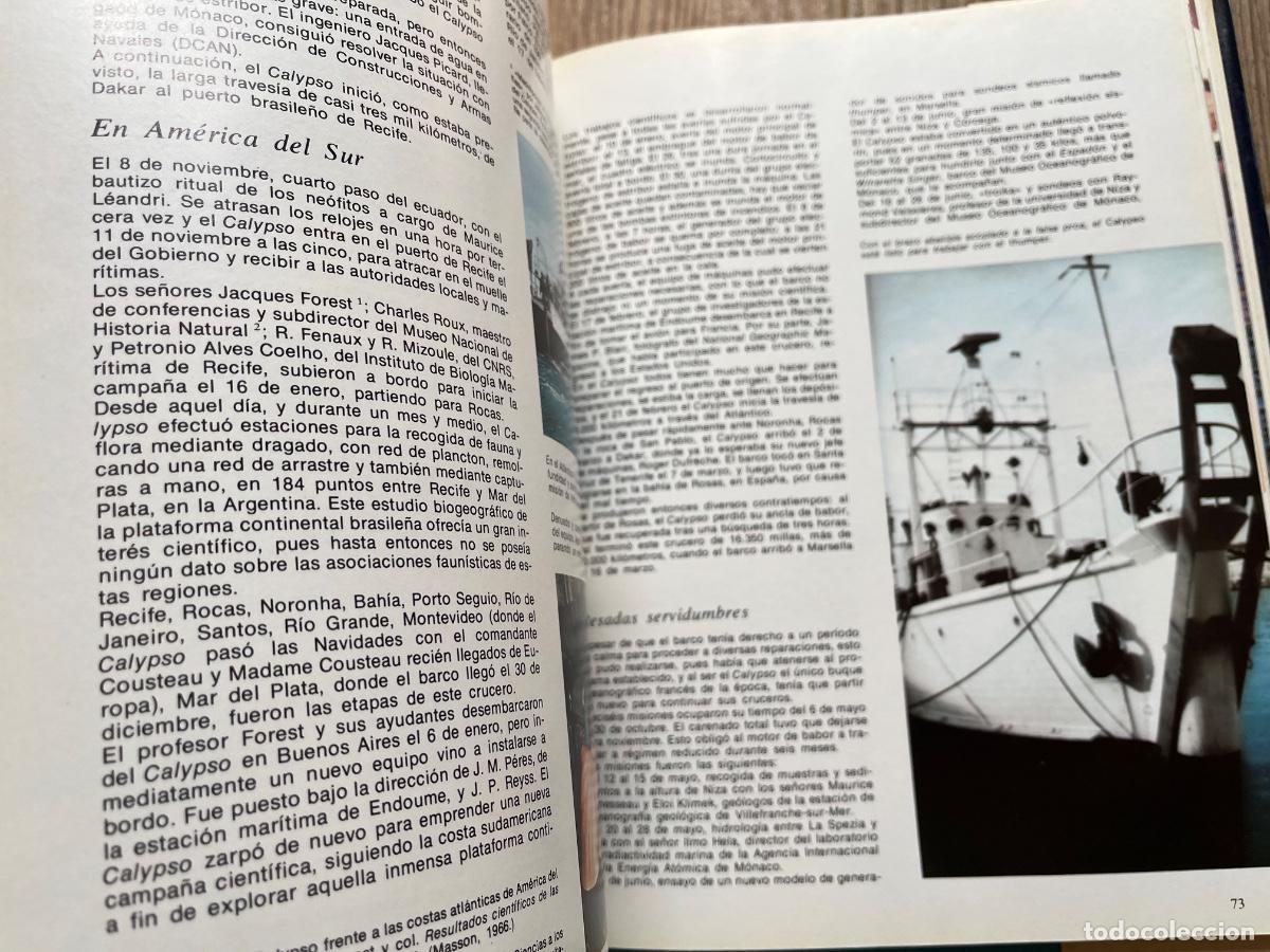 Libros de segunda mano: EL CALYPSO. COUSTEAU SIVIRINE. EDICIONES URBION. - Foto 9