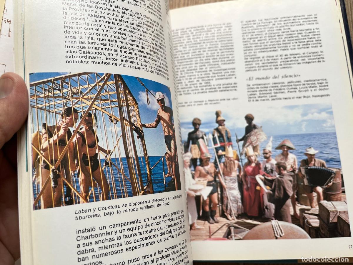 Libros de segunda mano: EL CALYPSO. COUSTEAU SIVIRINE. EDICIONES URBION. - Foto 10