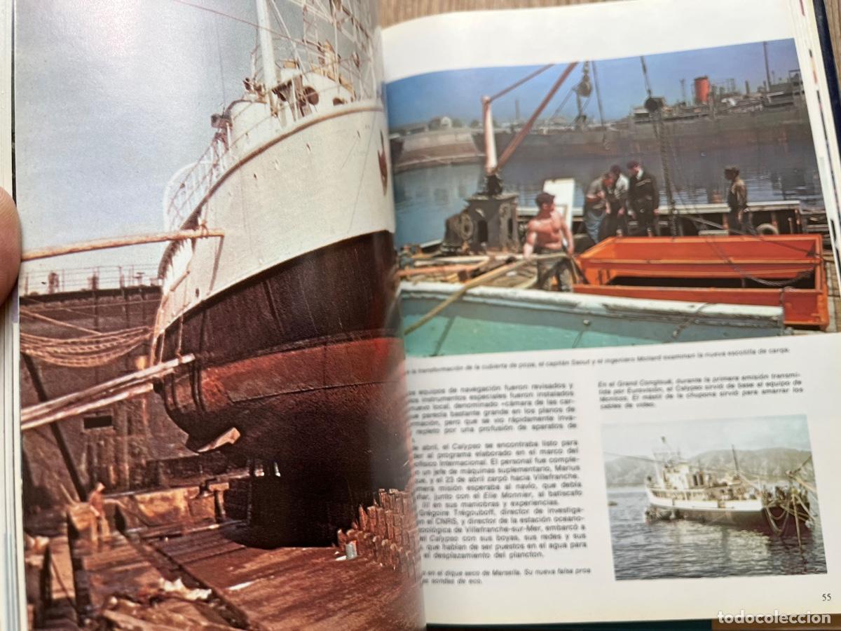 Libros de segunda mano: EL CALYPSO. COUSTEAU SIVIRINE. EDICIONES URBION. - Foto 12