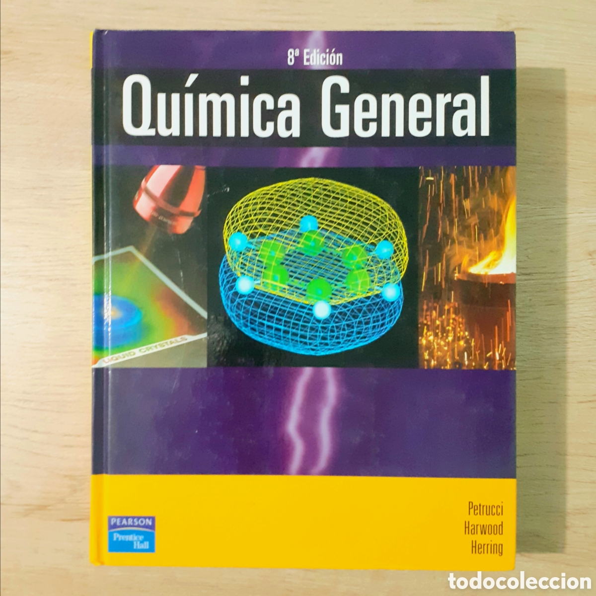 Libros de segunda mano de ciencias: Libro QU&Iacute;MICA GENERAL. 8&deg; Edici&oacute;n - Foto 2