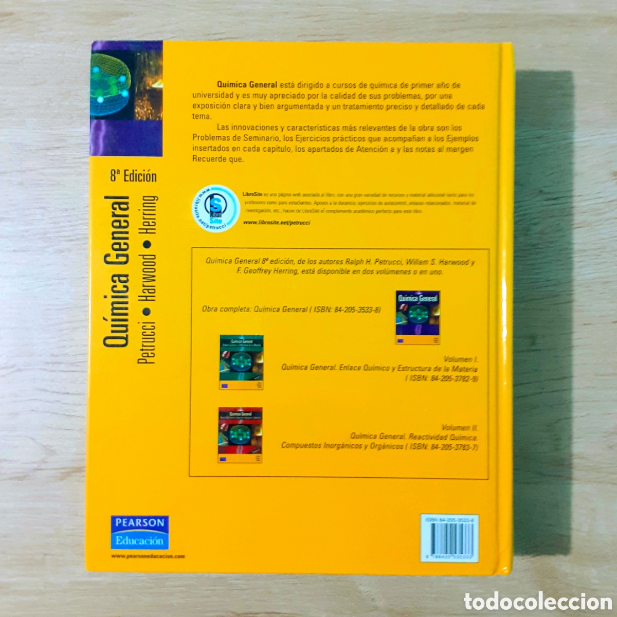 Libros de segunda mano de ciencias: Libro QU&Iacute;MICA GENERAL. 8&deg; Edici&oacute;n - Foto 3