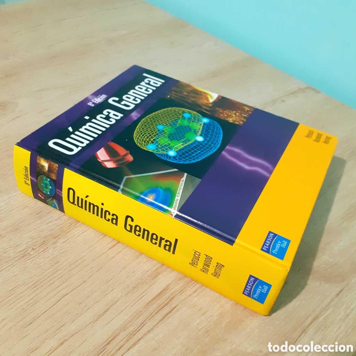 Libros de segunda mano de ciencias: Libro QU&Iacute;MICA GENERAL. 8&deg; Edici&oacute;n - Foto 4