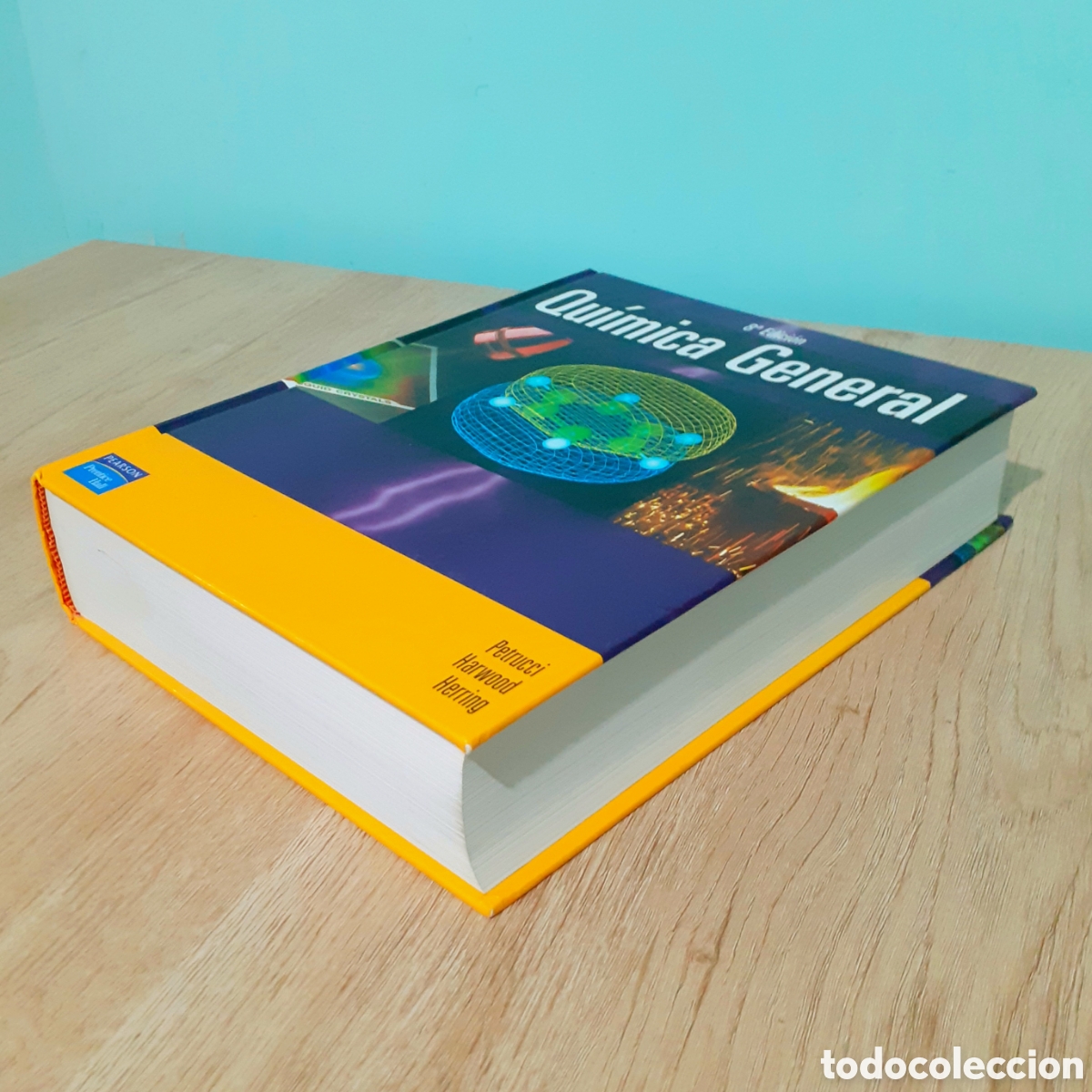 Libros de segunda mano de ciencias: Libro QU&Iacute;MICA GENERAL. 8&deg; Edici&oacute;n - Foto 5