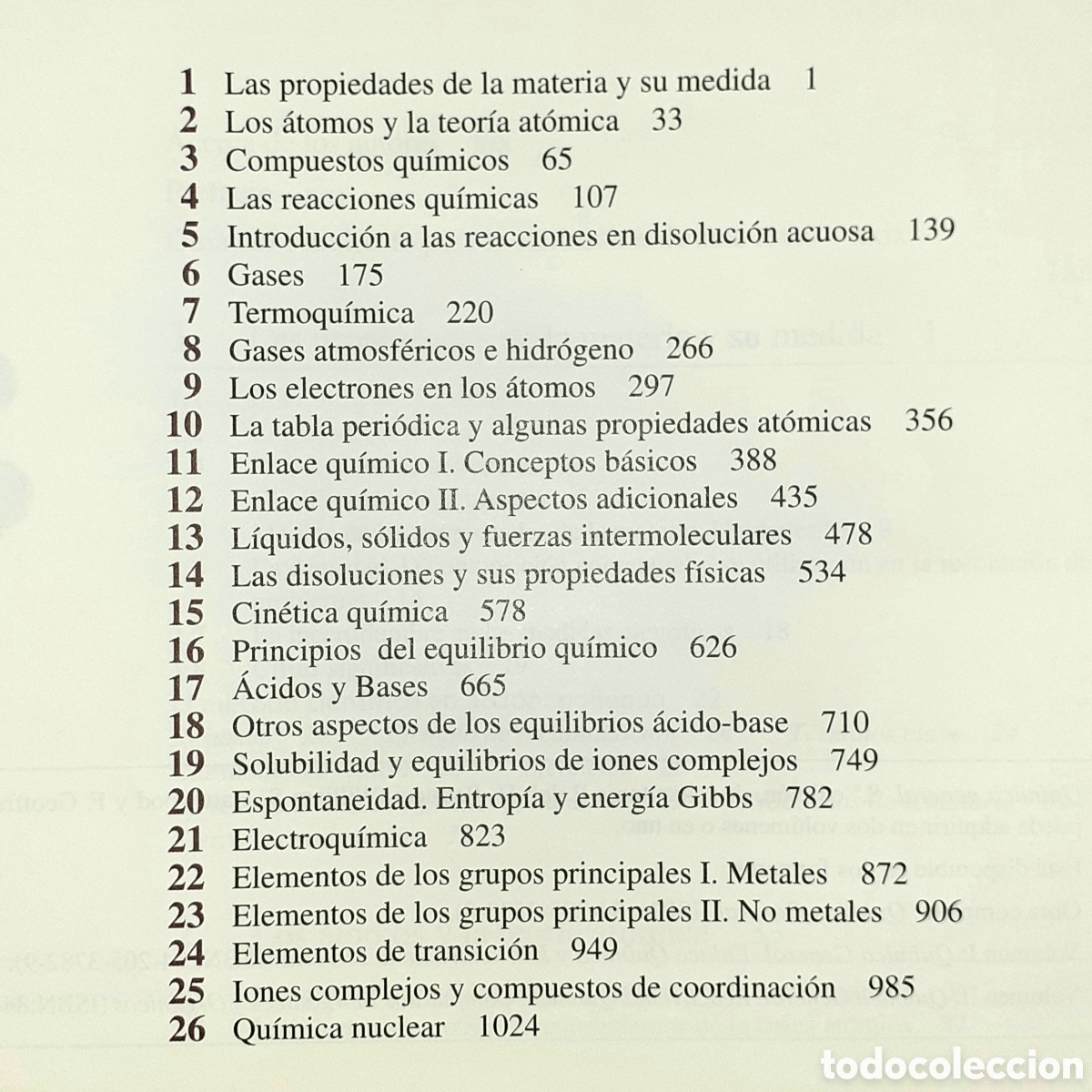 Libros de segunda mano de ciencias: Libro QU&Iacute;MICA GENERAL. 8&deg; Edici&oacute;n - Foto 8