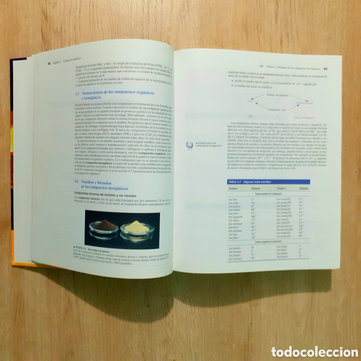 Libros de segunda mano de ciencias: Libro QU&Iacute;MICA GENERAL. 8&deg; Edici&oacute;n - Foto 10