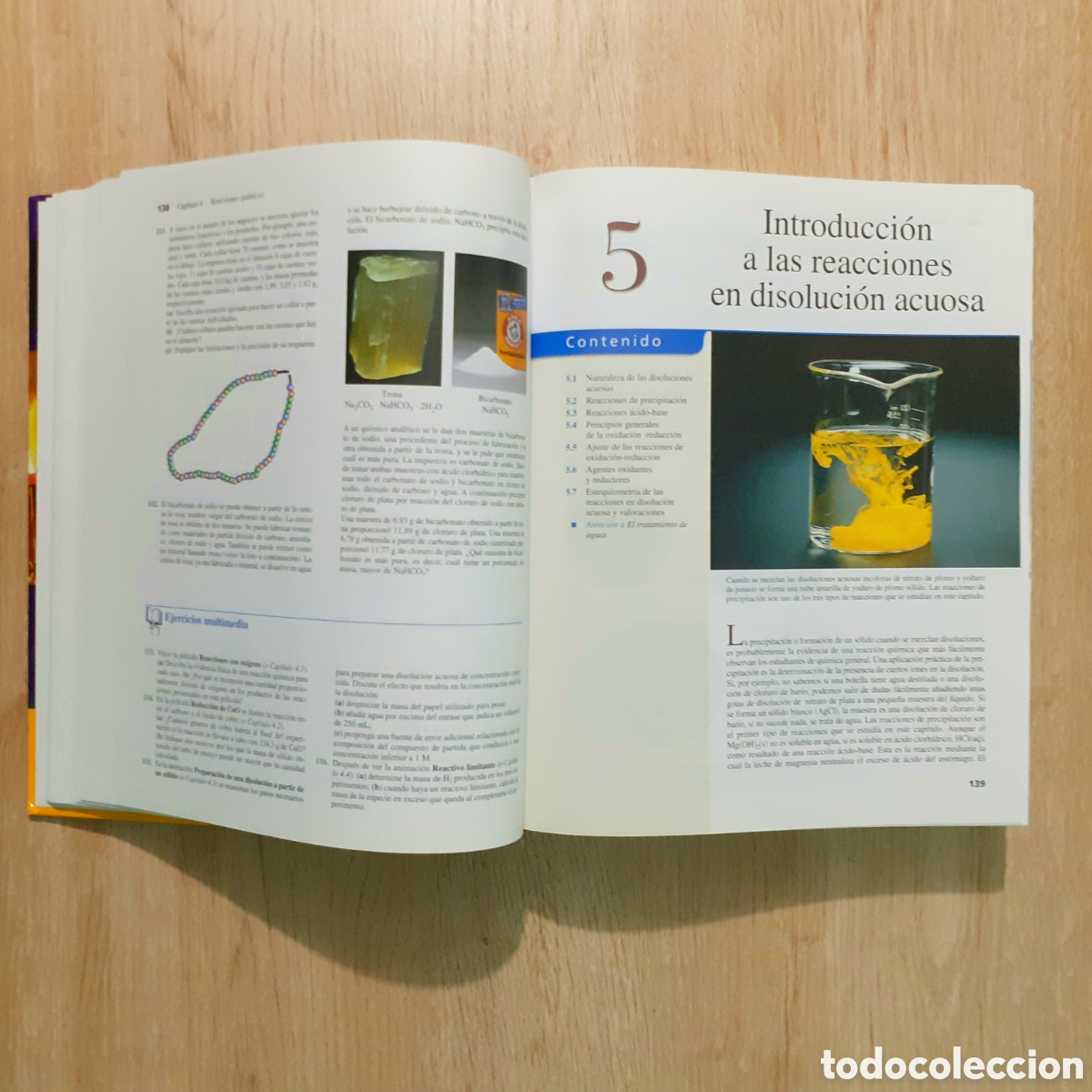 Libros de segunda mano de ciencias: Libro QU&Iacute;MICA GENERAL. 8&deg; Edici&oacute;n - Foto 11