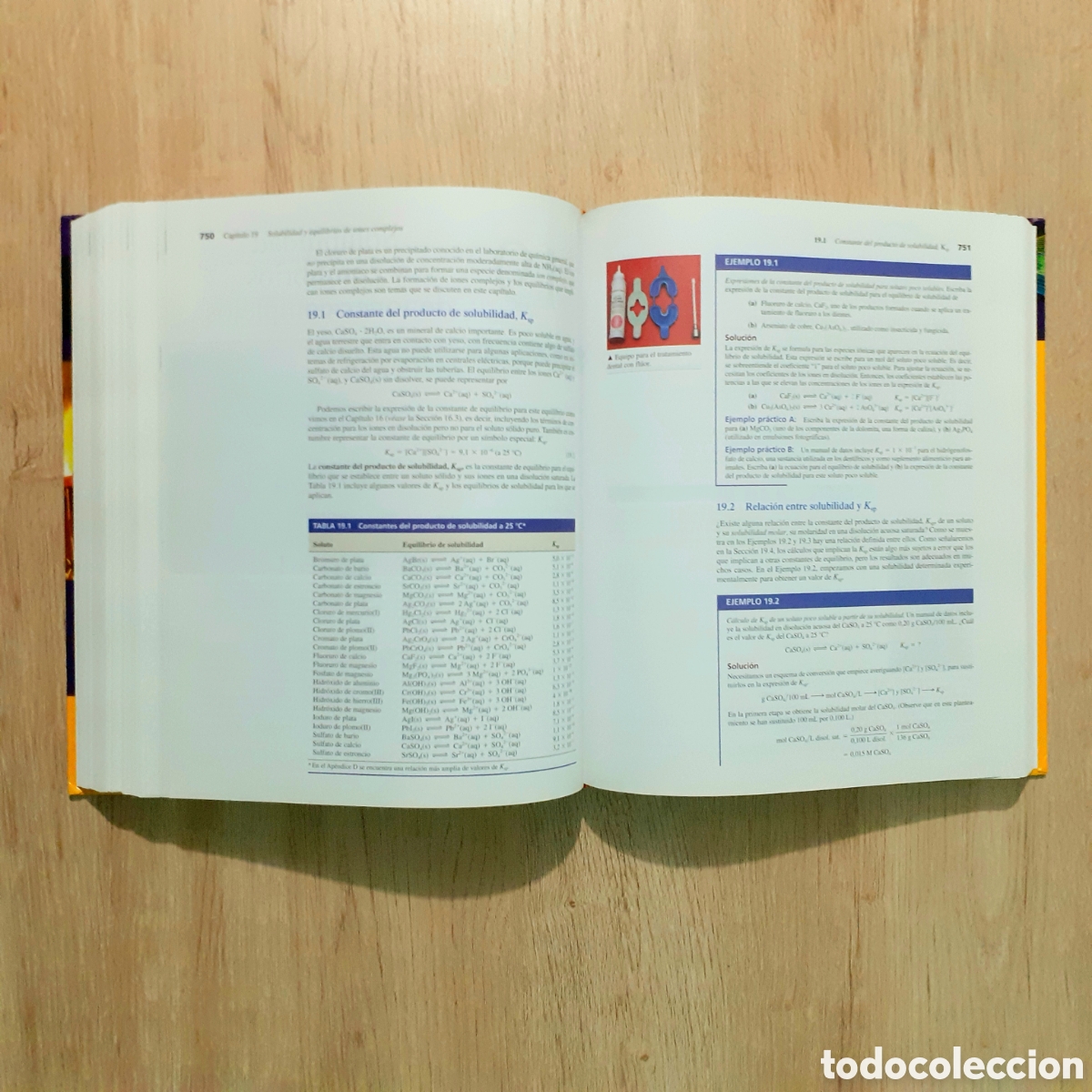 Libros de segunda mano de ciencias: Libro QU&Iacute;MICA GENERAL. 8&deg; Edici&oacute;n - Foto 15