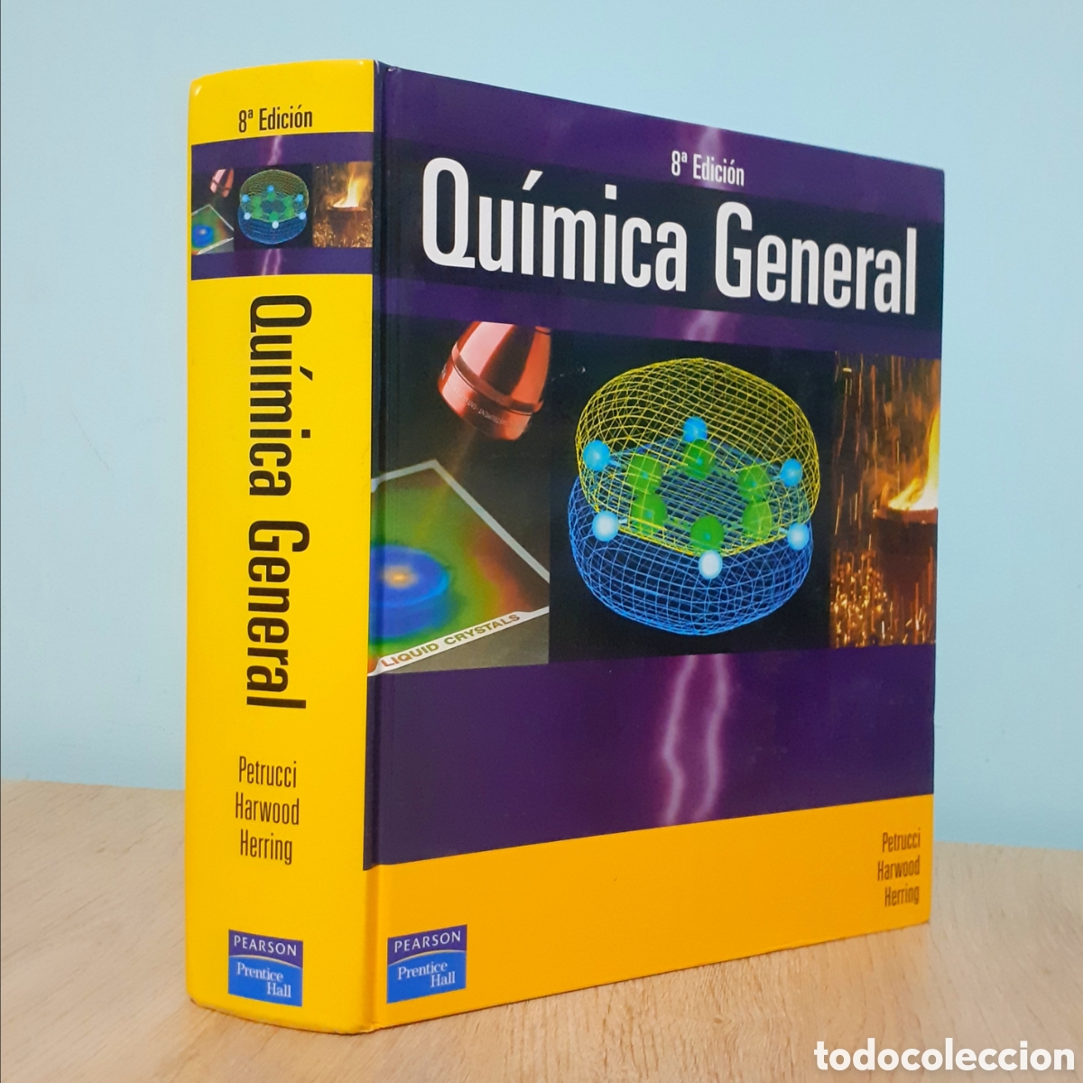 Libros de segunda mano de ciencias: Libro QU&Iacute;MICA GENERAL. 8&deg; Edici&oacute;n - Foto 1