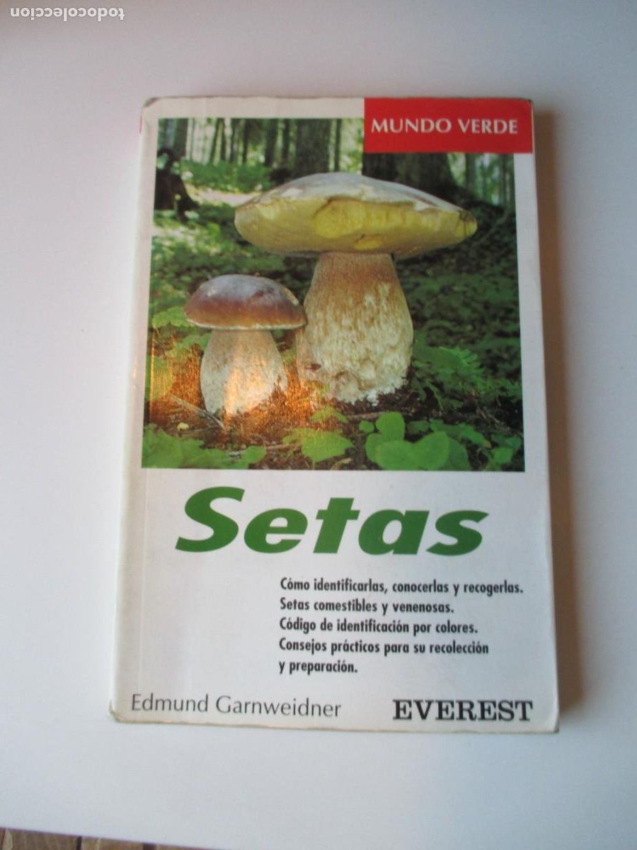 Libros de segunda mano: EDMUND GARNWEIDNER Setas W35120 - Foto 1