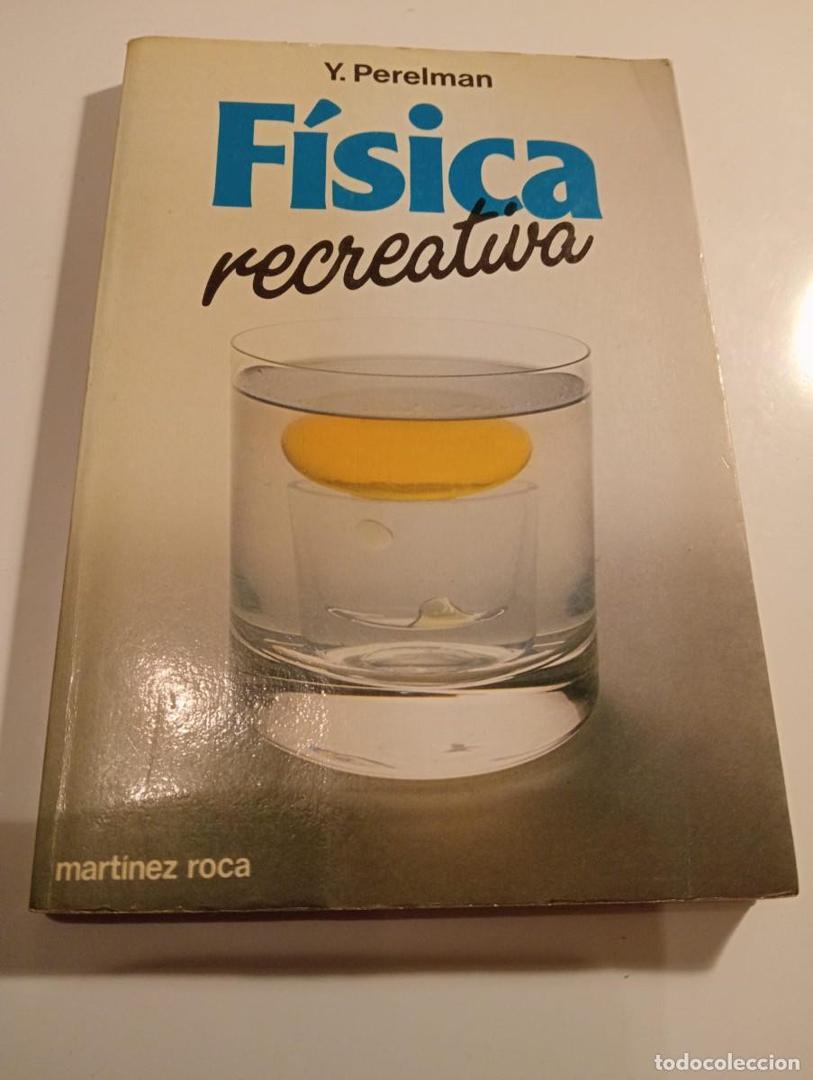 Libros de segunda mano de ciencias: F&iacute;sica recreativa, Y.Perelman - Foto 1