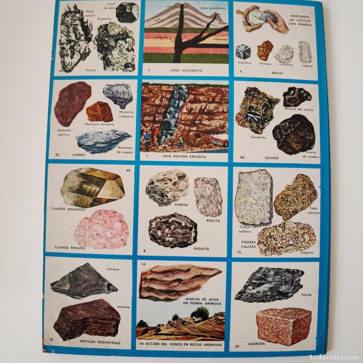 Libros de segunda mano: Un Libro de Oro de estampas ROCAS Y MINERALES de Novaro - Foto 2