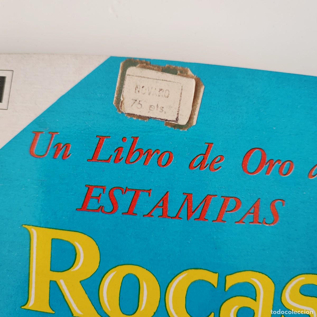 Libros de segunda mano: Un Libro de Oro de estampas ROCAS Y MINERALES de Novaro - Foto 4