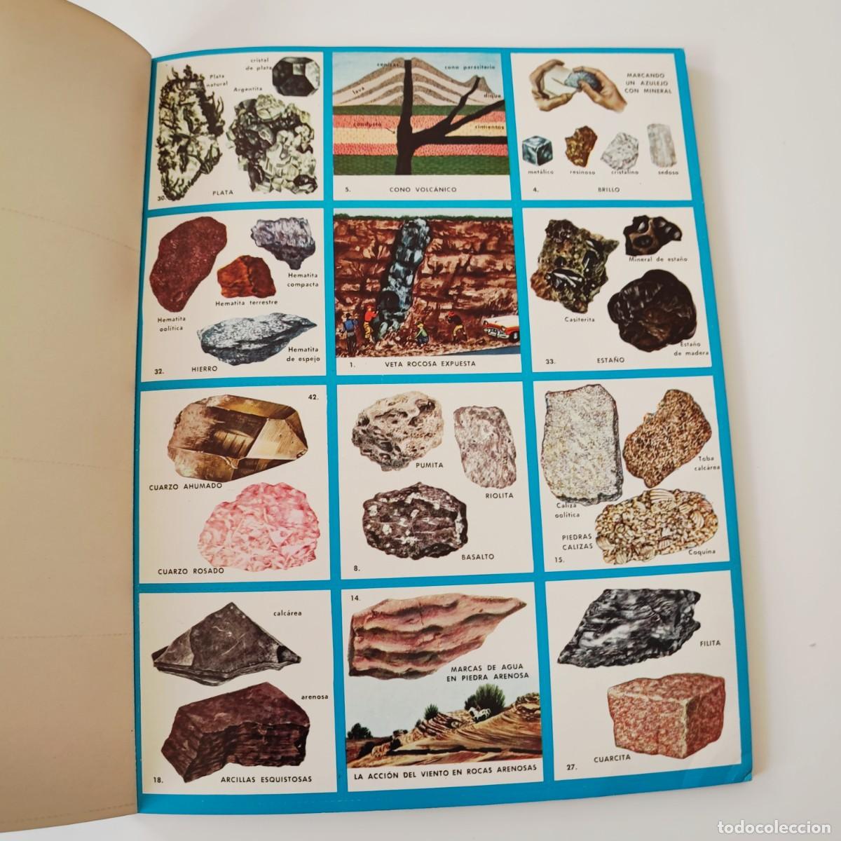 Libros de segunda mano: Un Libro de Oro de estampas ROCAS Y MINERALES de Novaro - Foto 5