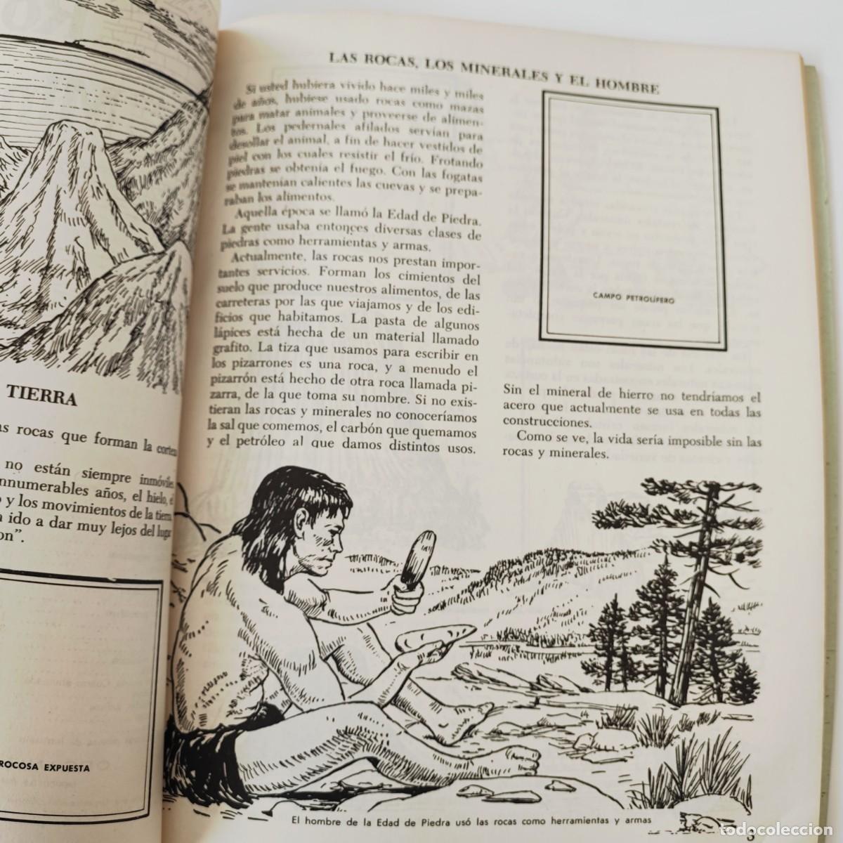 Libros de segunda mano: Un Libro de Oro de estampas ROCAS Y MINERALES de Novaro - Foto 7