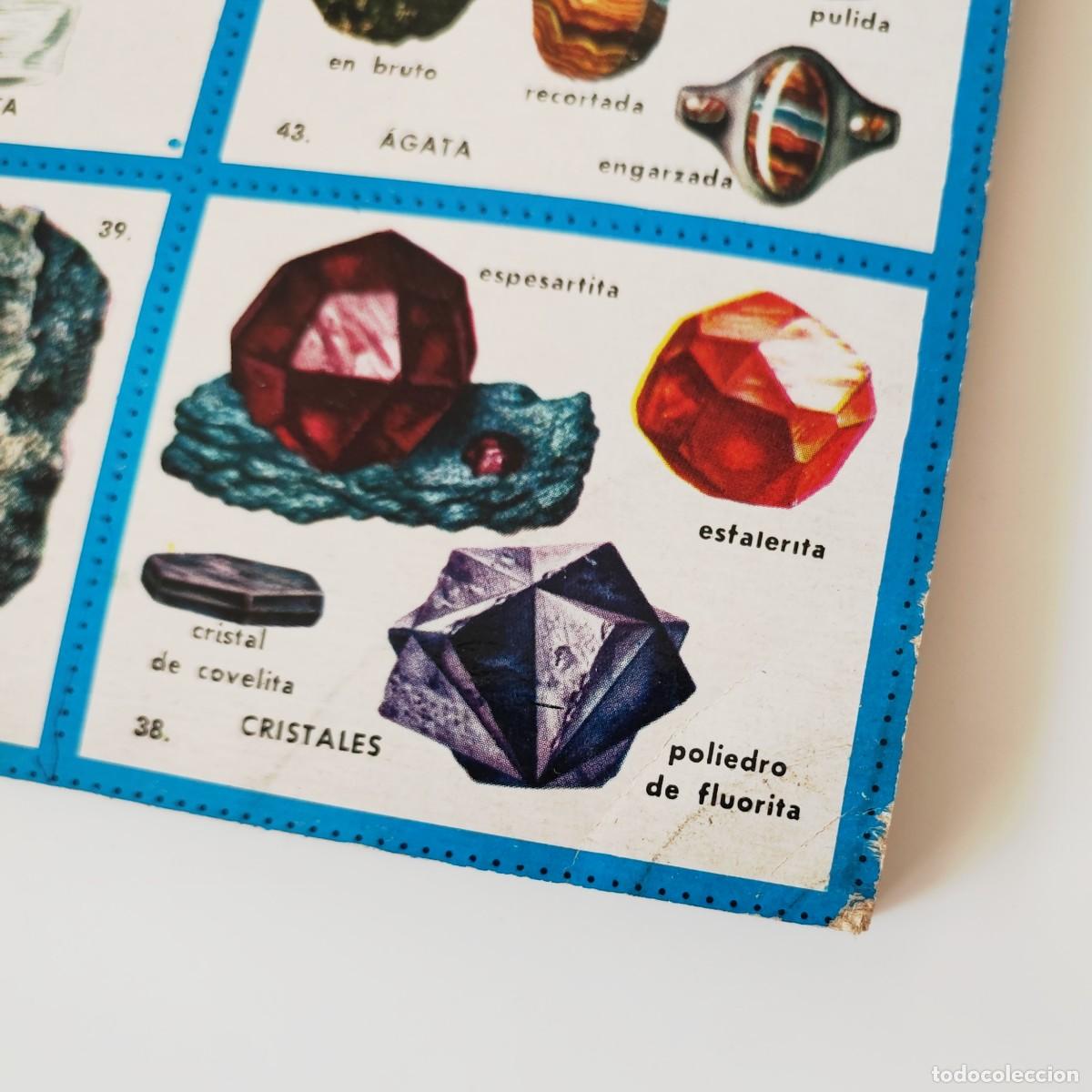 Libros de segunda mano: Un Libro de Oro de estampas ROCAS Y MINERALES de Novaro - Foto 11