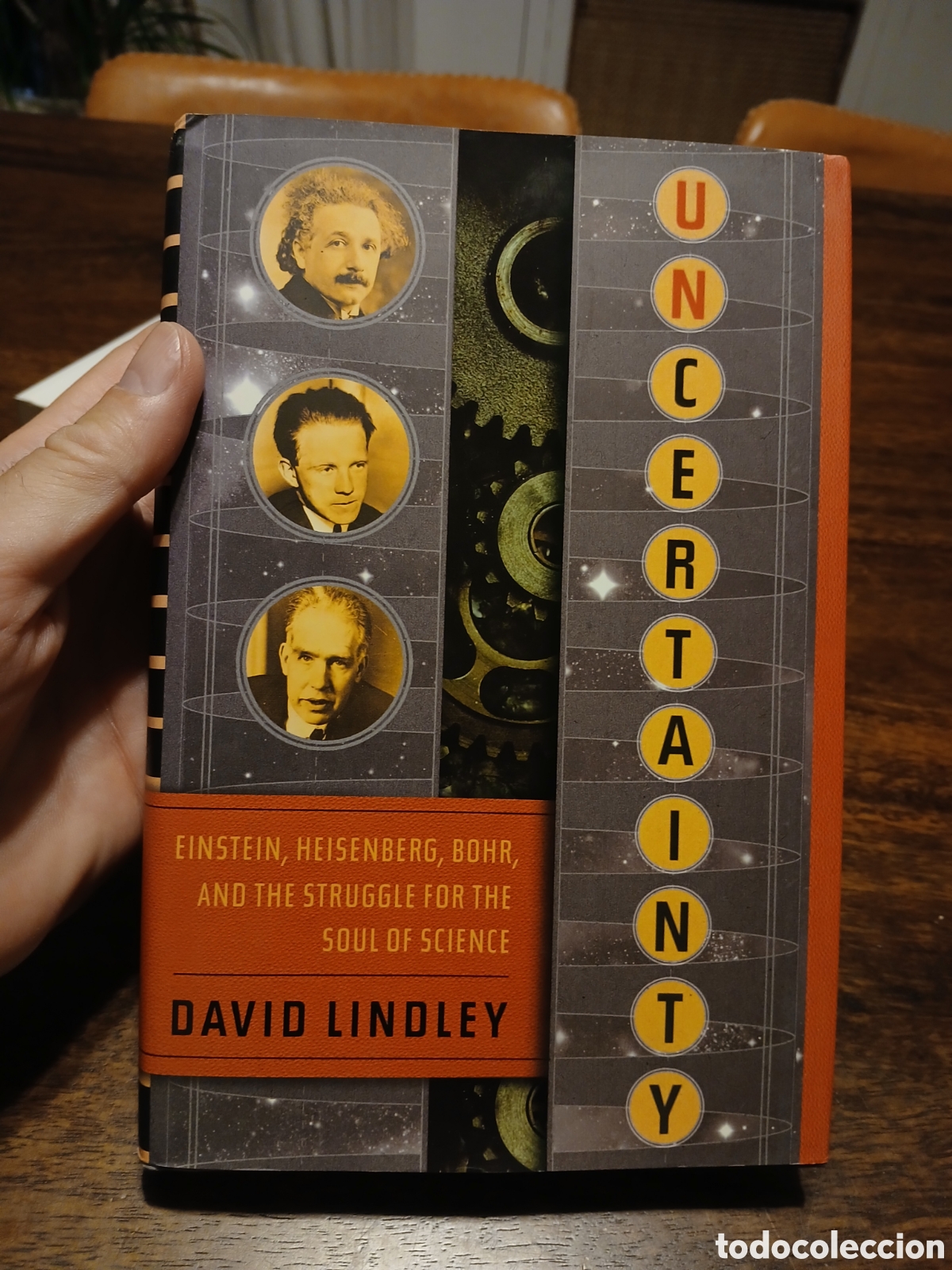 Libros de segunda mano de ciencias: Uncertainty, David Lindley - Foto 1