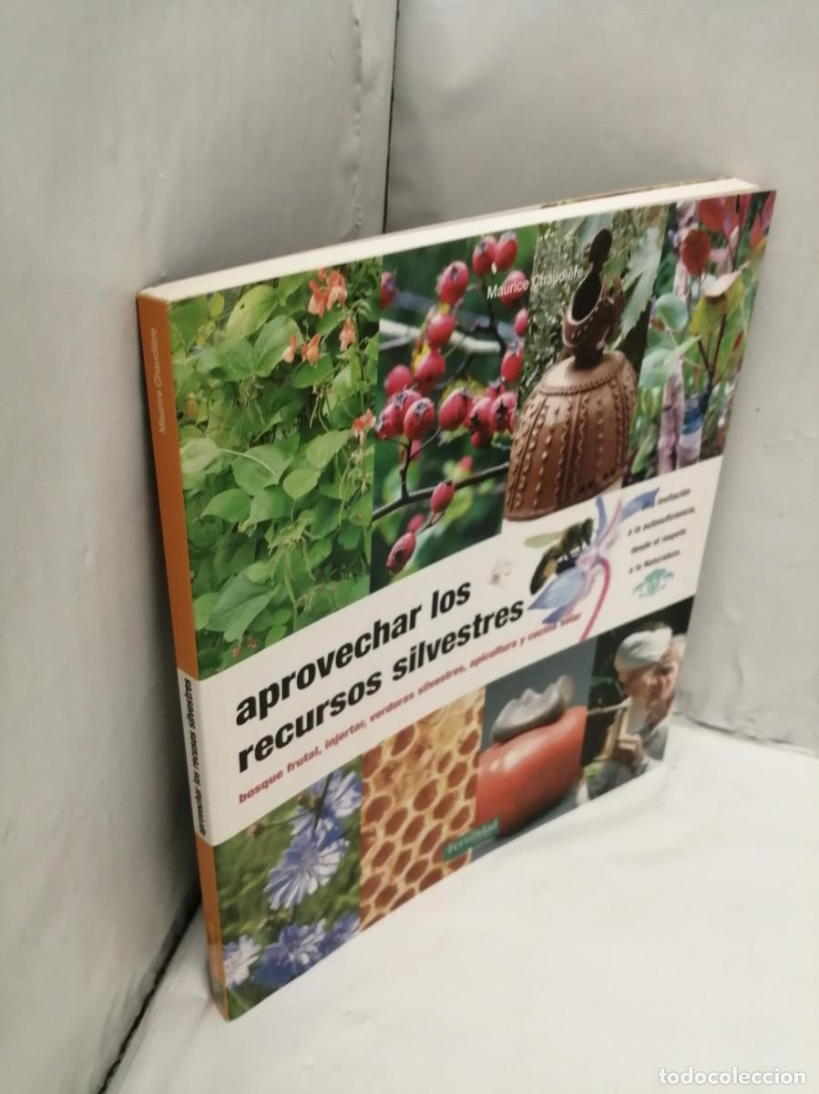 Libros de segunda mano: Aprovechar los recursos silvestres - Foto 9