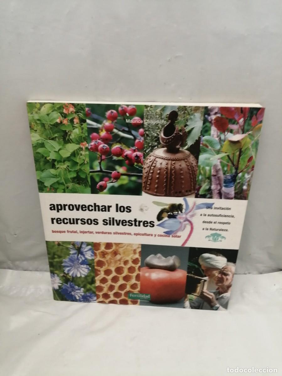 Libros de segunda mano: Aprovechar los recursos silvestres - Foto 1
