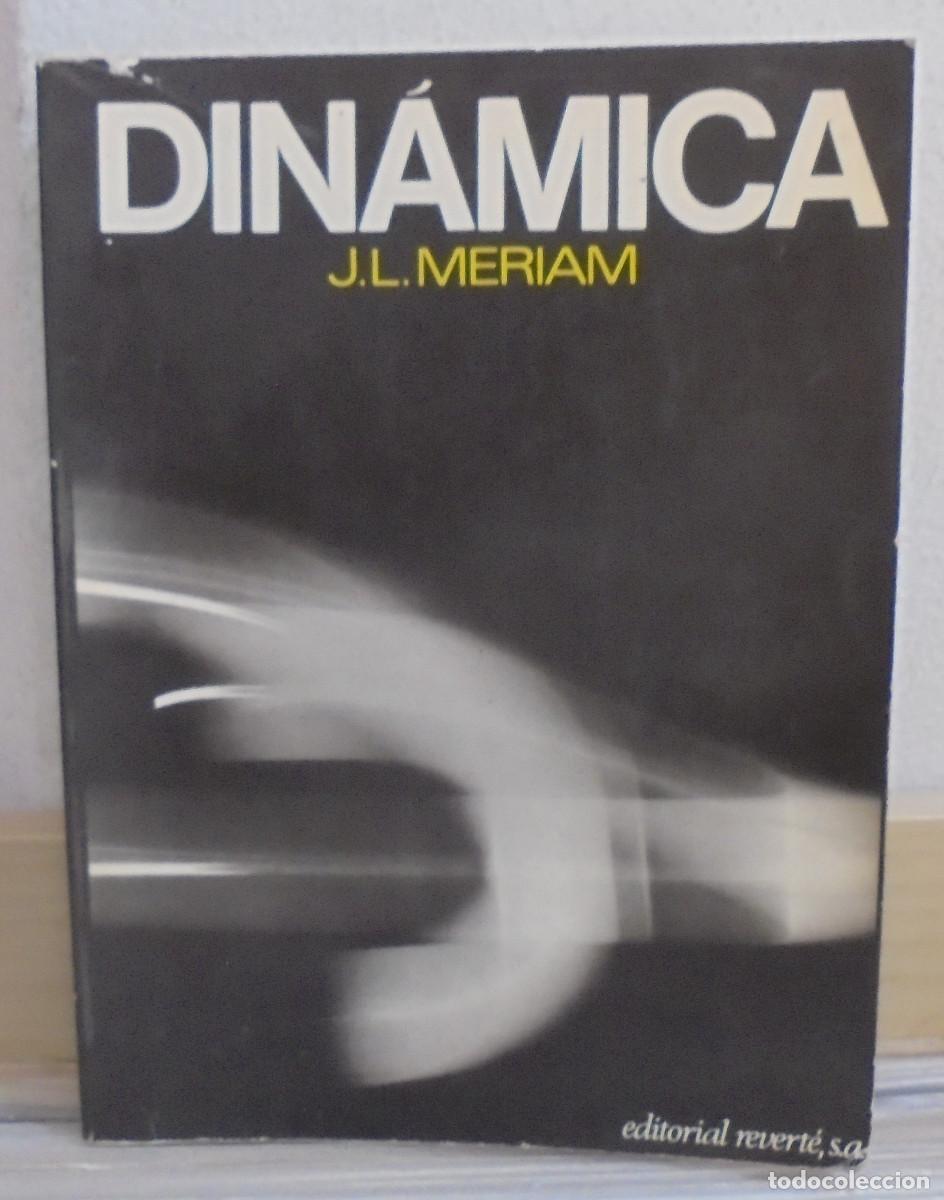 Libros de segunda mano de ciencias: Din&aacute;mica. J. L. Meriam - Foto 1