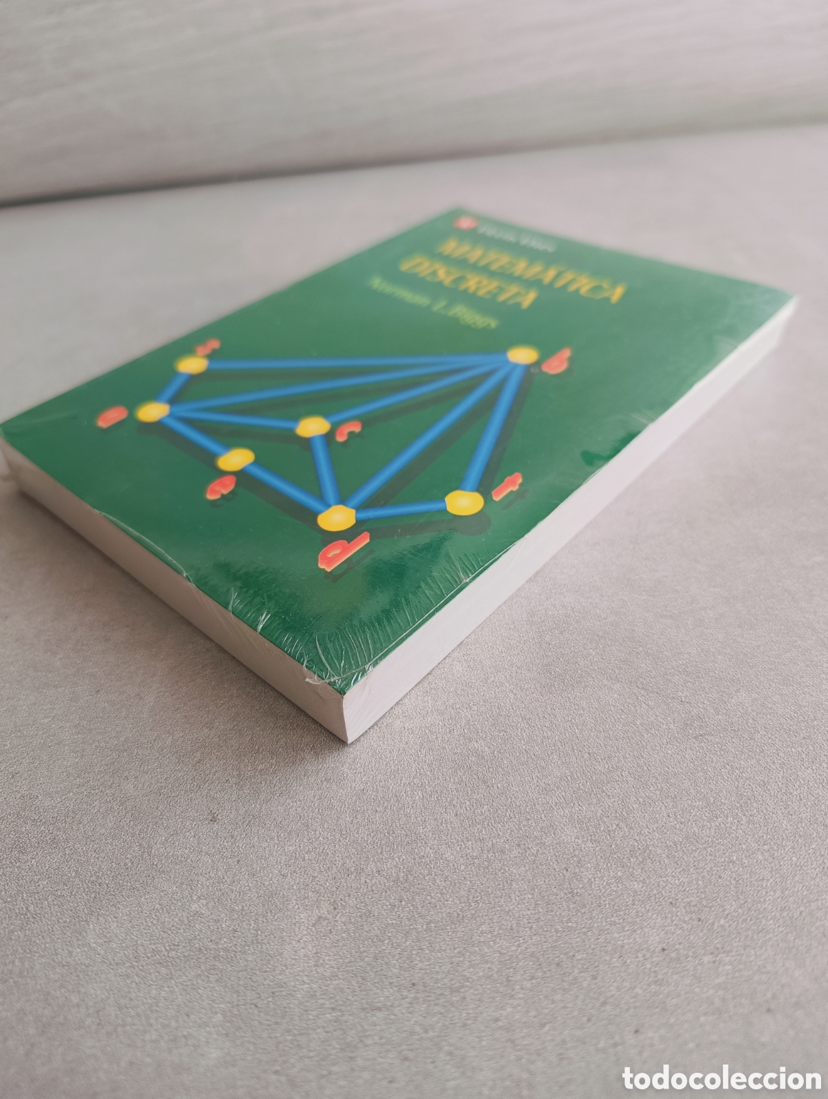 Libros de segunda mano de ciencias: MATEM&Aacute;TICA DISCRETA. NORMAN L. BIGGS. VICENS VIVES. - Foto 4
