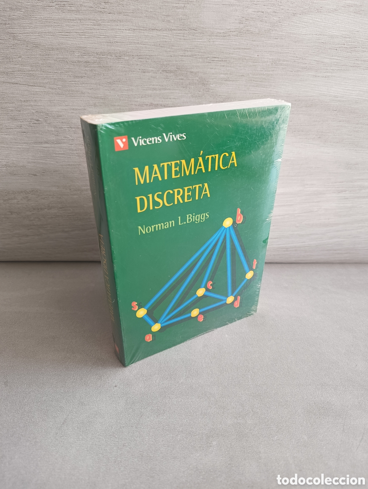 Libros de segunda mano de ciencias: MATEM&Aacute;TICA DISCRETA. NORMAN L. BIGGS. VICENS VIVES. - Foto 1
