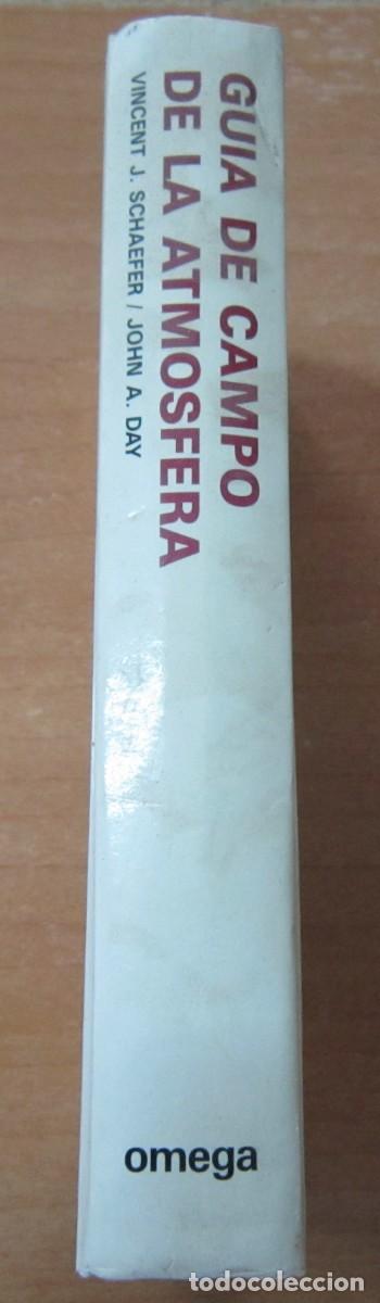 Libros de segunda mano de ciencias: Gu&iacute;a de campo de la atm&oacute;sfera, de Vincent J. Schaefer - Foto 2