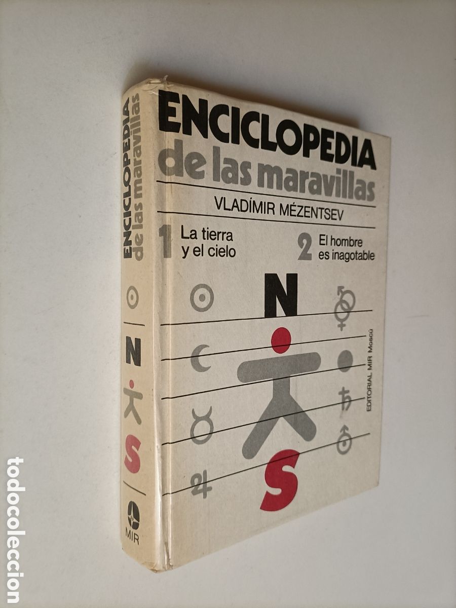 Libros de segunda mano de Ciencias: Enciclopedia de las maravillas. La tierra y el cielo. El hombre es inagotable Vladimir Mezentsev