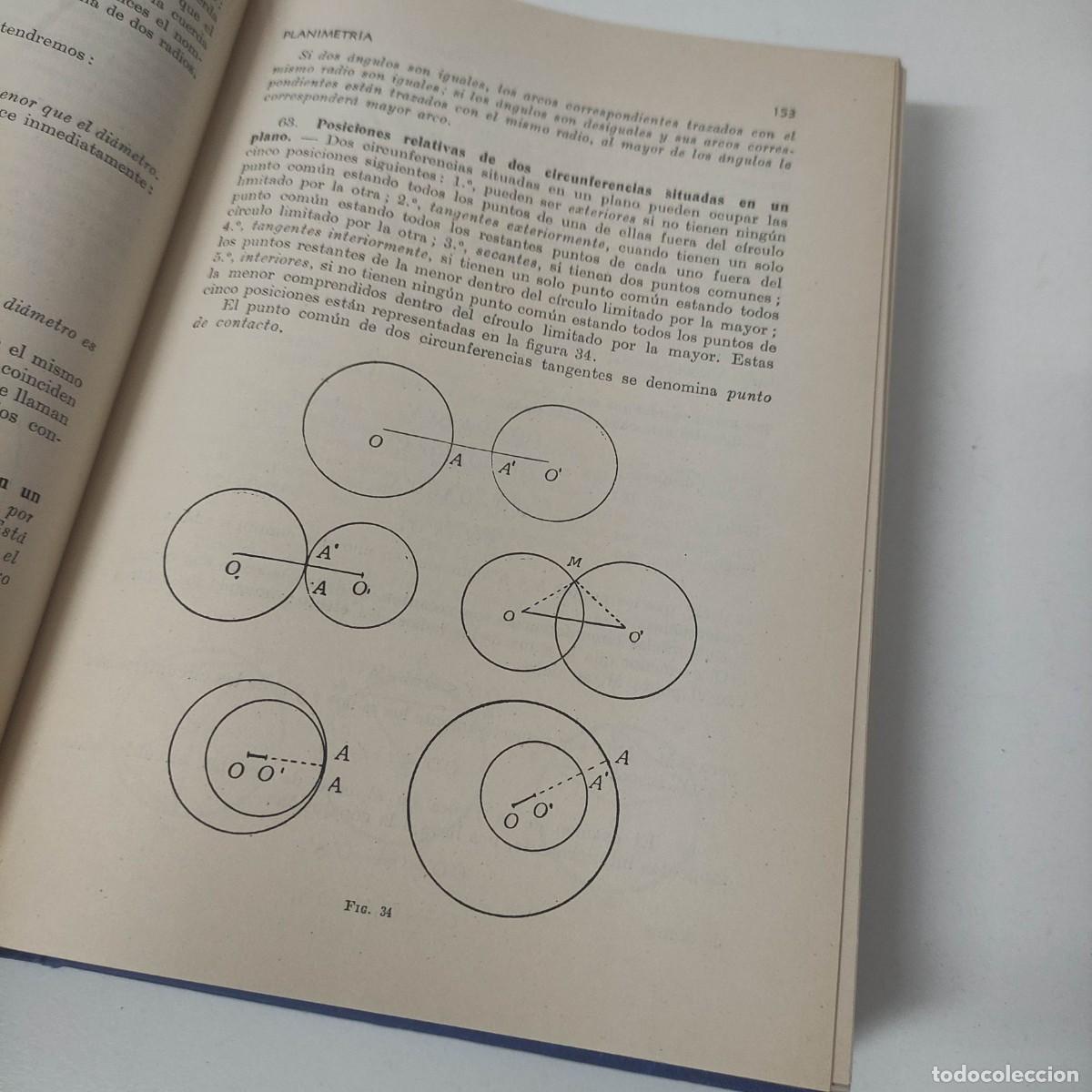 Libros de segunda mano de ciencias: Matem&aacute;ticas - Luis Postigo Editorial Ram&oacute;n Sopena S.A. 1948 - Foto 5