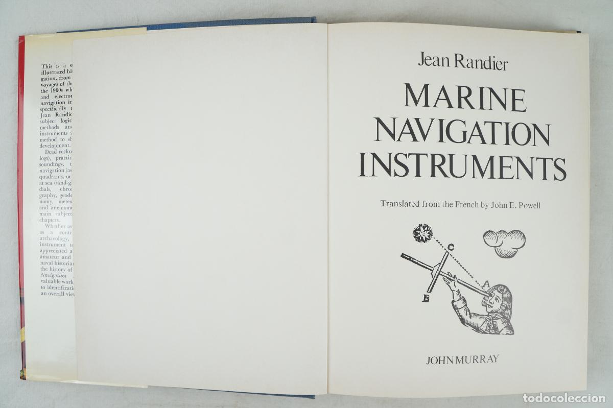 Libros de segunda mano de ciencias: [Ingl&eacute;s] Marine Navigation Instruments - Jean Randier - 1980 - Foto 3