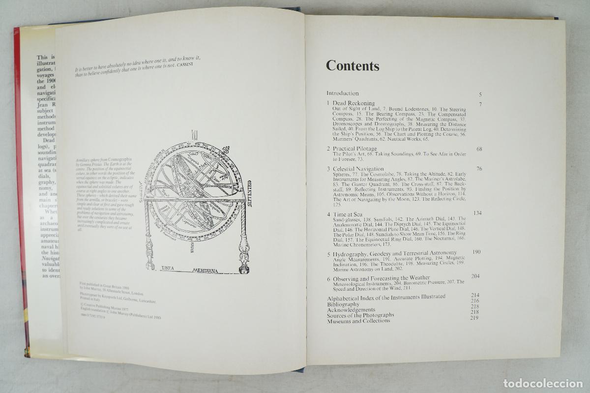Libros de segunda mano de ciencias: [Ingl&eacute;s] Marine Navigation Instruments - Jean Randier - 1980 - Foto 4