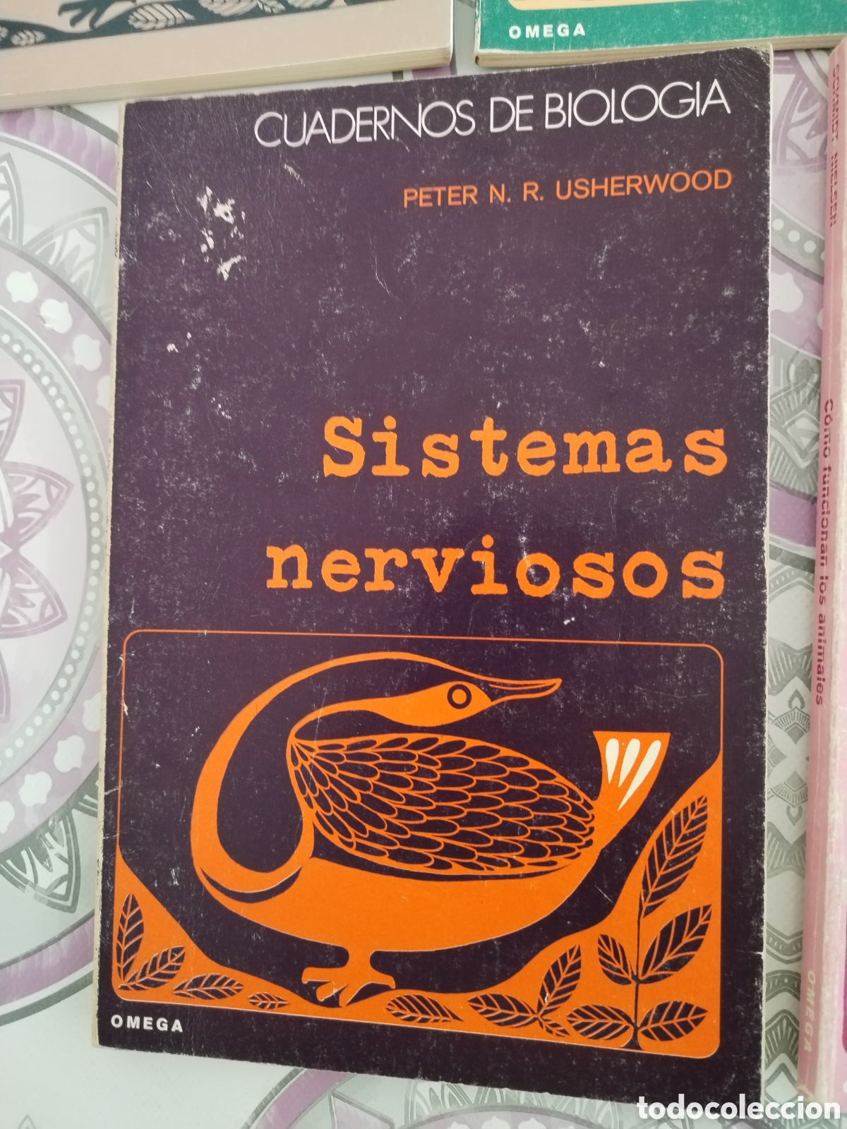Libros de segunda mano: 11 cuadernos de biolog&iacute;a ediciones Omega - Foto 4
