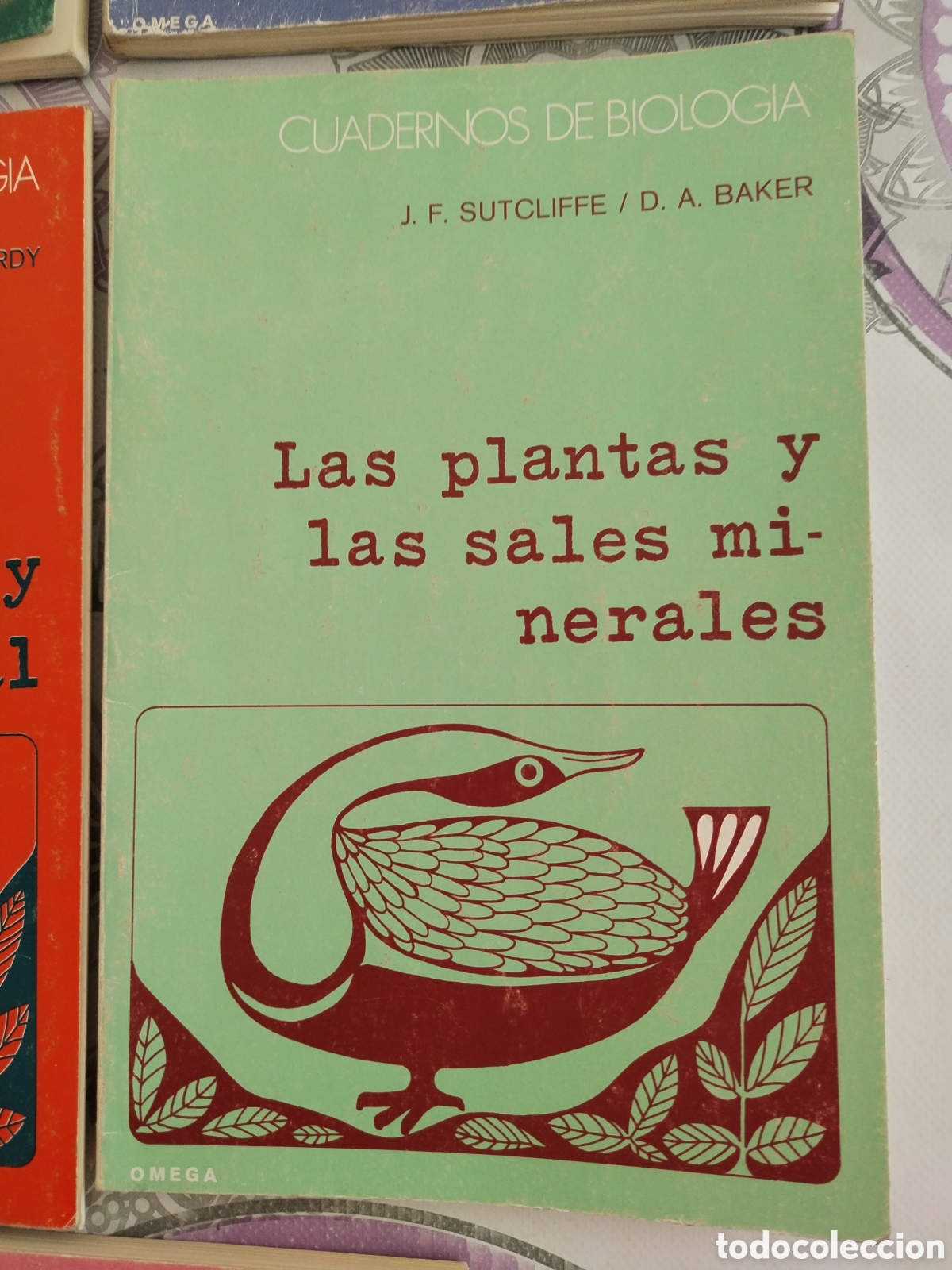 Libros de segunda mano: 11 cuadernos de biolog&iacute;a ediciones Omega - Foto 5