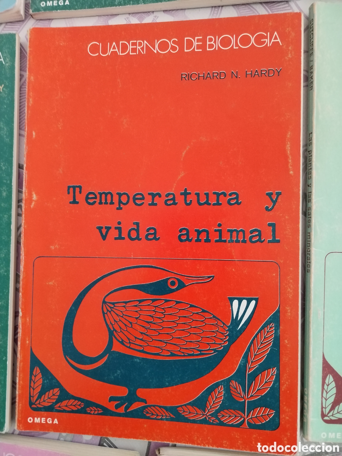 Libros de segunda mano: 11 cuadernos de biolog&iacute;a ediciones Omega - Foto 6