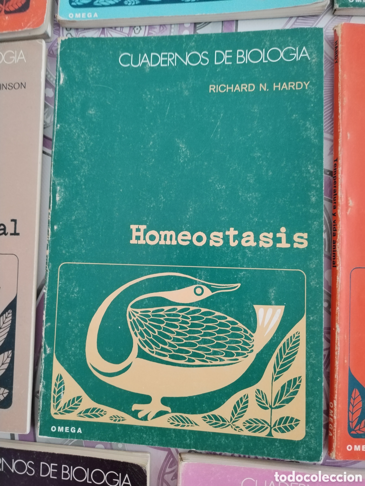 Libros de segunda mano: 11 cuadernos de biolog&iacute;a ediciones Omega - Foto 7