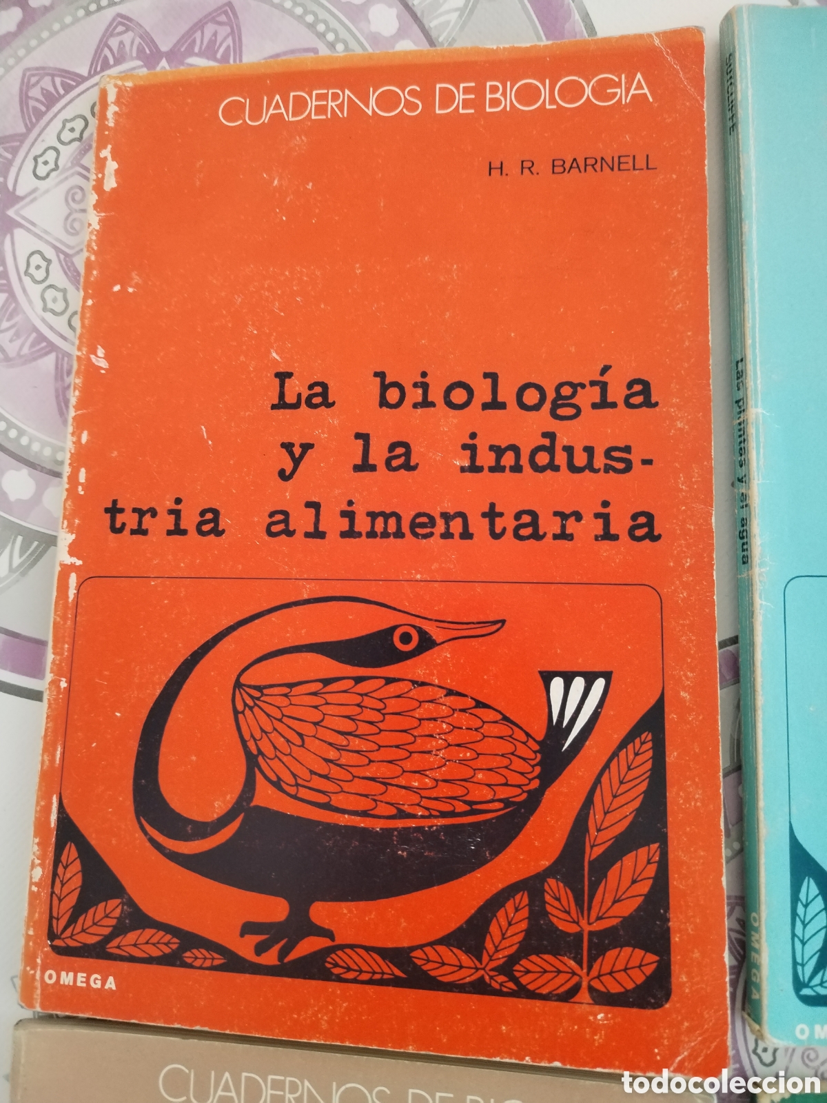Libros de segunda mano: 11 cuadernos de biolog&iacute;a ediciones Omega - Foto 9