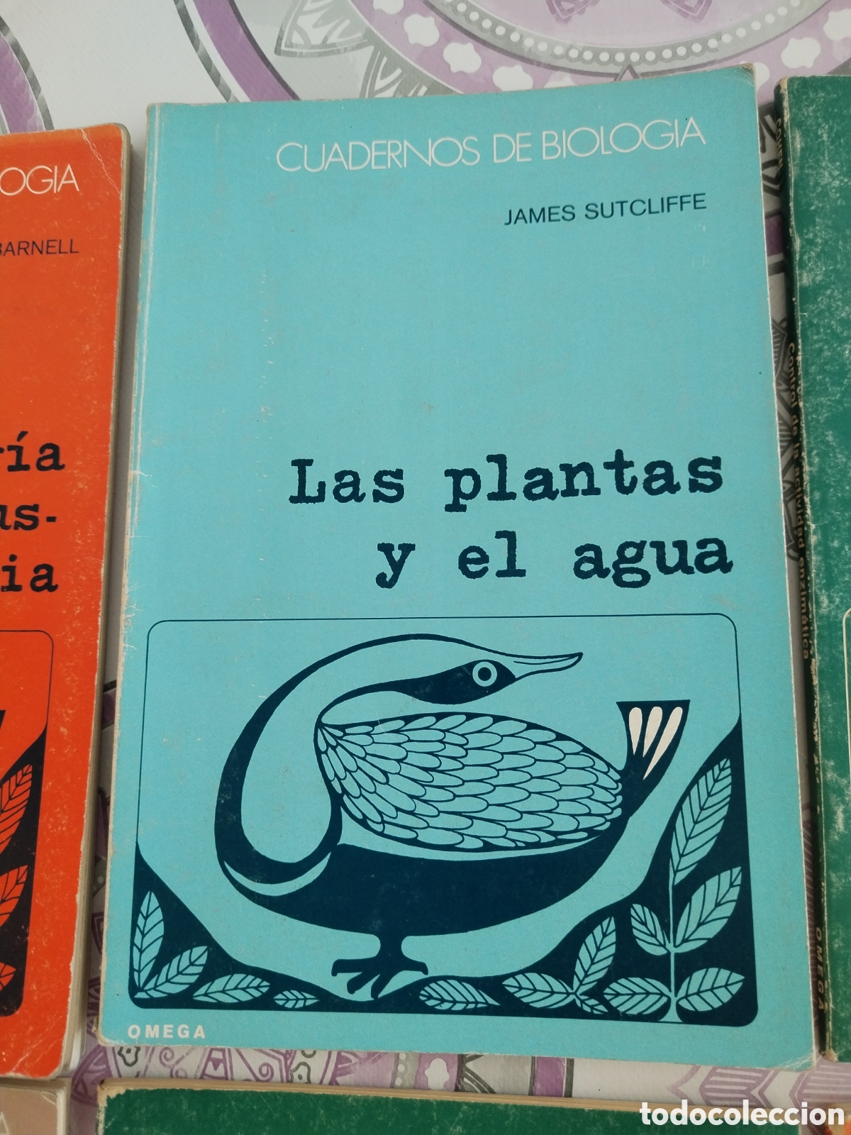 Libros de segunda mano: 11 cuadernos de biolog&iacute;a ediciones Omega - Foto 10