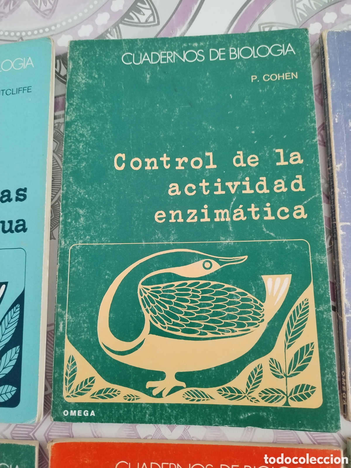 Libros de segunda mano: 11 cuadernos de biolog&iacute;a ediciones Omega - Foto 11