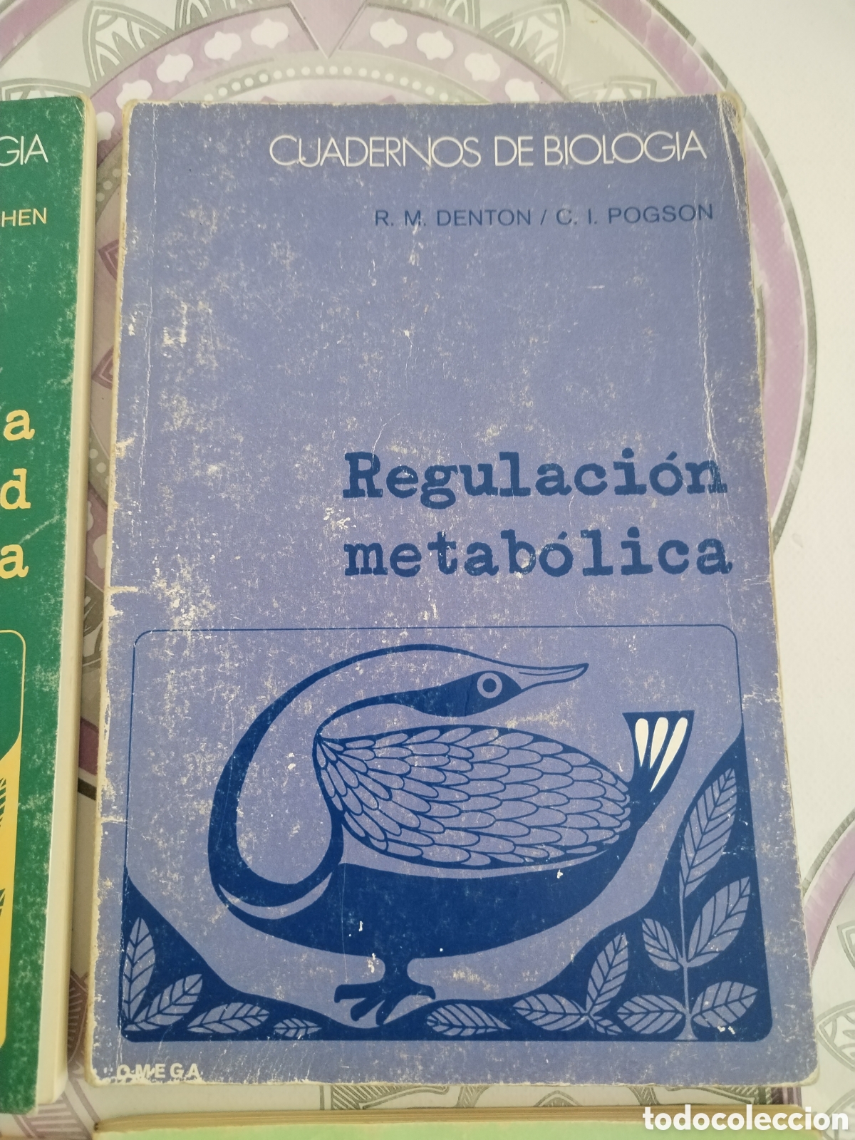Libros de segunda mano: 11 cuadernos de biolog&iacute;a ediciones Omega - Foto 12