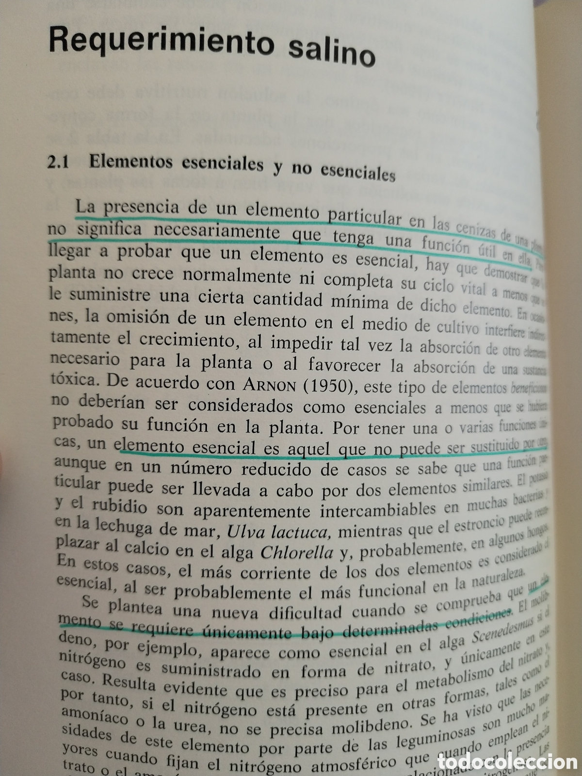 Libros de segunda mano: 11 cuadernos de biolog&iacute;a ediciones Omega - Foto 15
