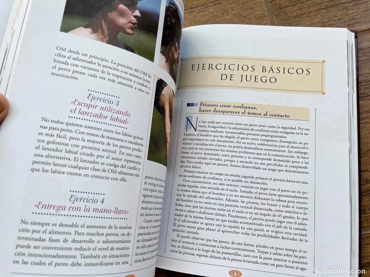 Libros de segunda mano: GRAN LIBRO DEL ENTRENAMIENTO DE TU PERRO SERVILIBRO - Foto 8