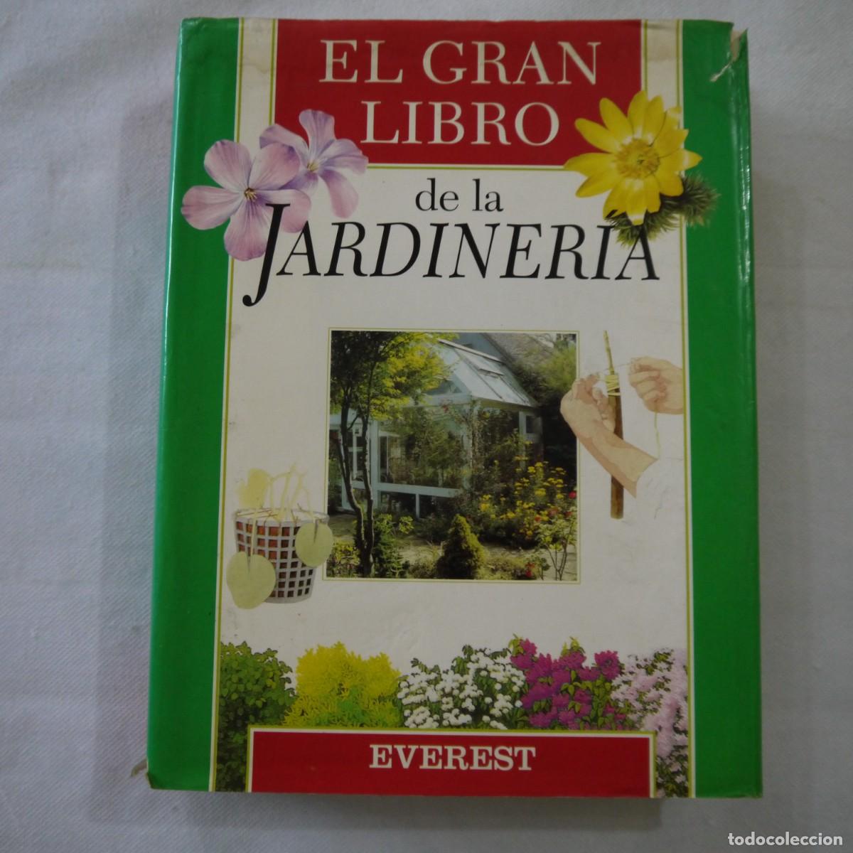 Libros de segunda mano: EL GRAN LIBRO DE LA JARDINER&Iacute;A - EDITORIAL EVEST - Foto 1