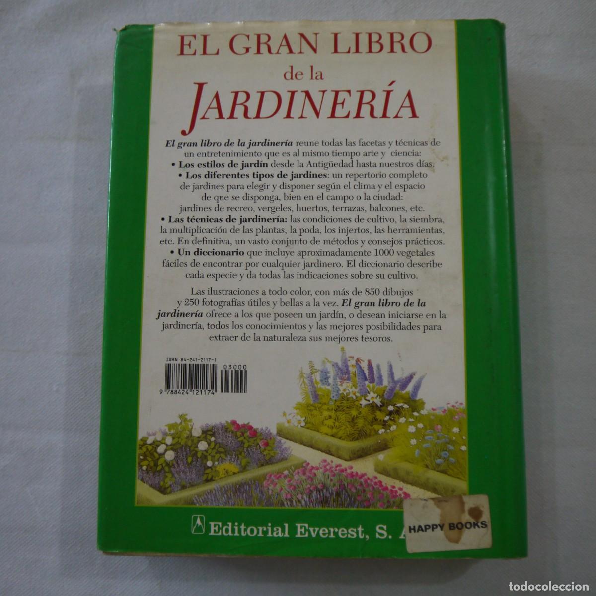 Libros de segunda mano: EL GRAN LIBRO DE LA JARDINER&Iacute;A - EDITORIAL EVEST - Foto 4